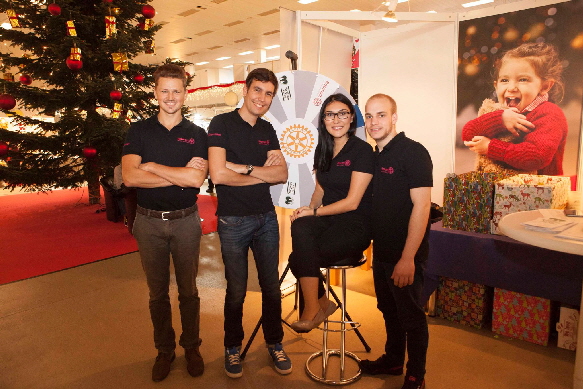 Glücksrad_Rotaract Glücksrad_Rotaract